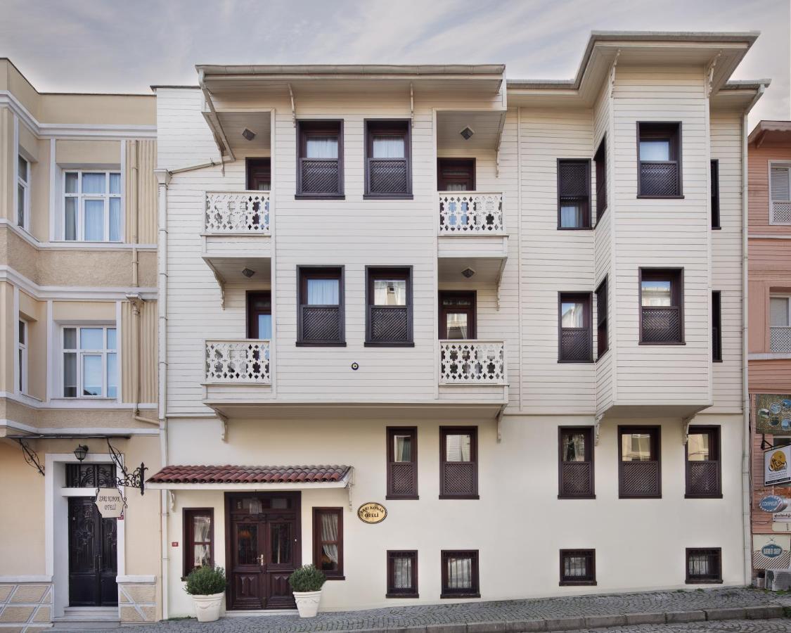 Hotel Sari Konak Istanbul Eksteriør billede