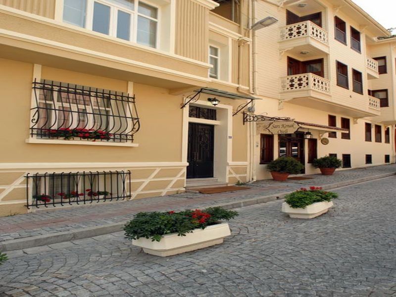 Hotel Sari Konak Istanbul Eksteriør billede